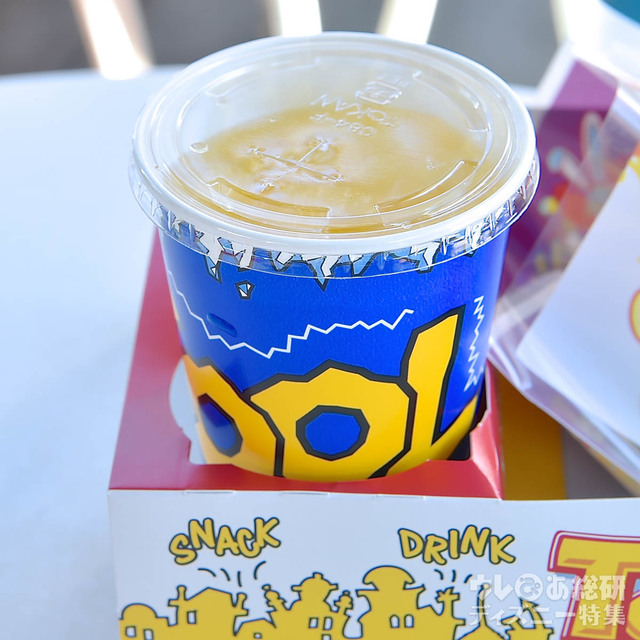 スペシャルセット 990円｜東京ディズニーランド「ヒューイ・デューイ・ルーイのグッドタイム・カフェ」｜東京ディズニーリゾート「ディズニー・イースター」2019