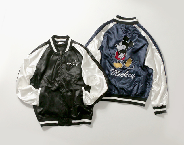 「ミッキー」スカジャン