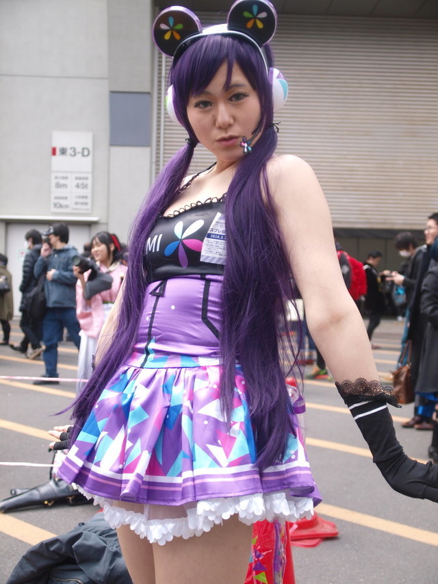 meiさん　東條希（ラブライブ！）