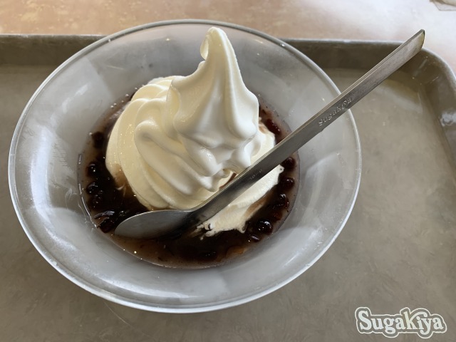 スガキヤでは「クリームぜんざい」もつけるべし