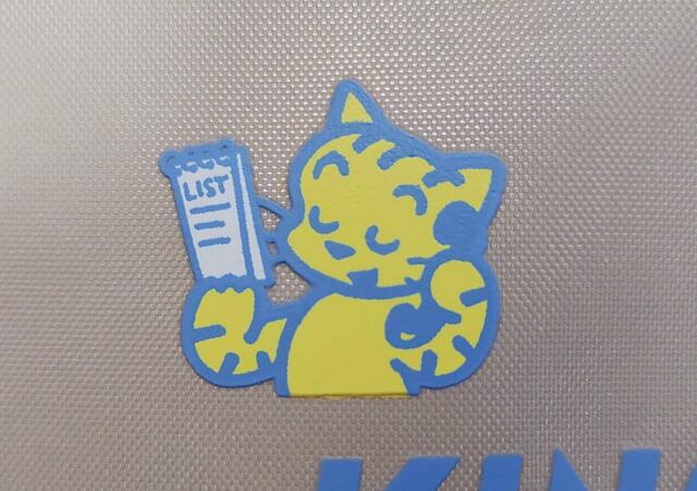 キャットのイラスト(拡大図)