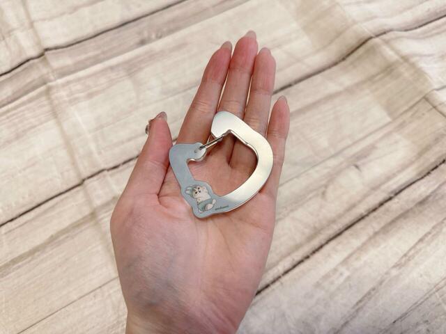 手のひらに収まる大きさです