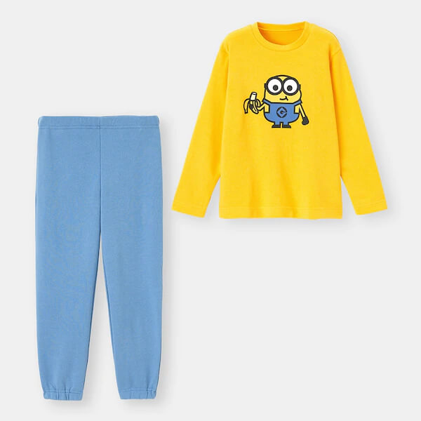 KIDS(男女兼用)スウェットセット(長袖)We Want Minions Collection 1 ¥1,990