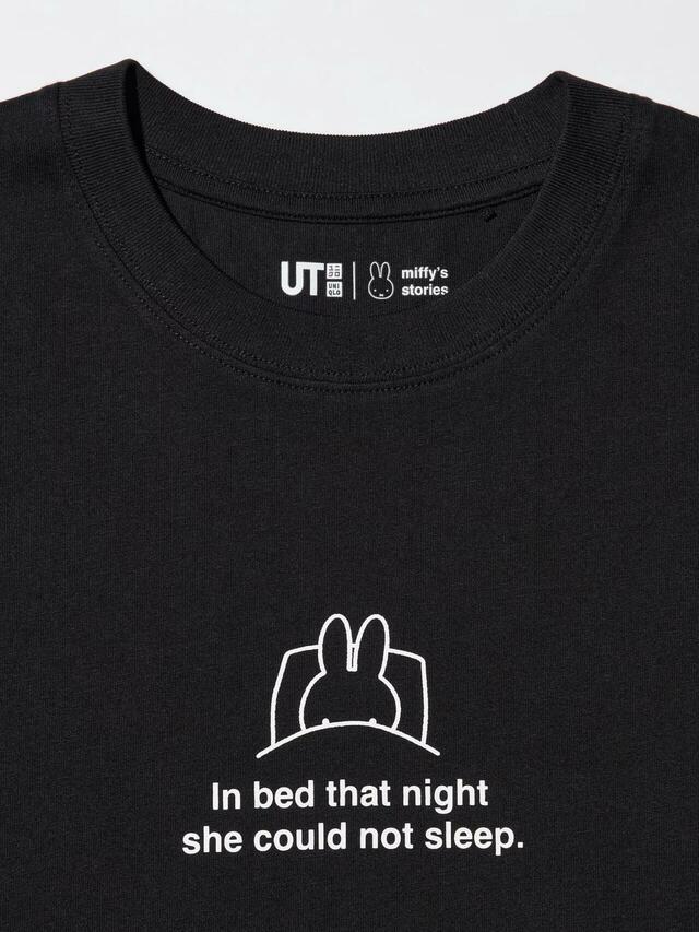 グラフィックTシャツ 1,500円｜ユニクロ UT「ミッフィー」コレクション