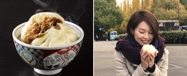 特製牛肉まん・特製豚肉まん