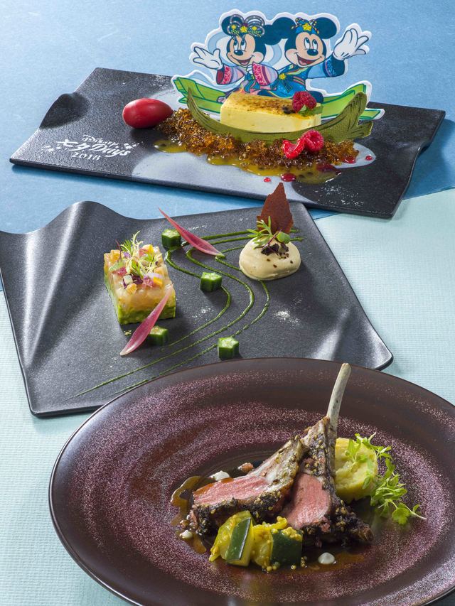 “ディズニー七夕デイズ”エンパイア・グリル・ディナー 10,000円｜ディズニーアンバサダーホテル「エンパイア・グリル」