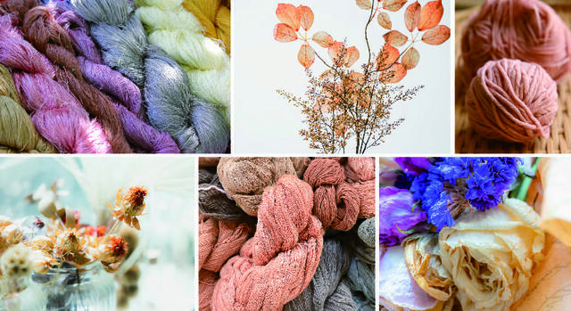 草木染めをイメージし、スタイリッシュで生活になじむデザイン