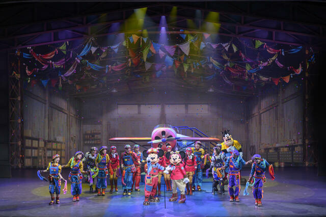 東京ディズニーシー「ドリームス・テイク・フライト」スタート　©Disney