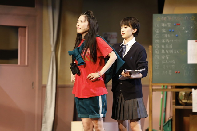 舞台『幕が上がる』／公開ゲネプロの模様