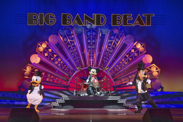 東京ディズニーシー「ビッグバンドビート～ア・スペシャルトリート～」