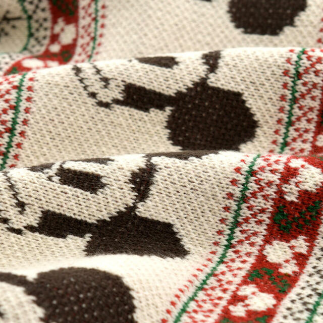 ミッキー 長袖カーディガン ニット DISNEY CHRISTMAS 9,500円