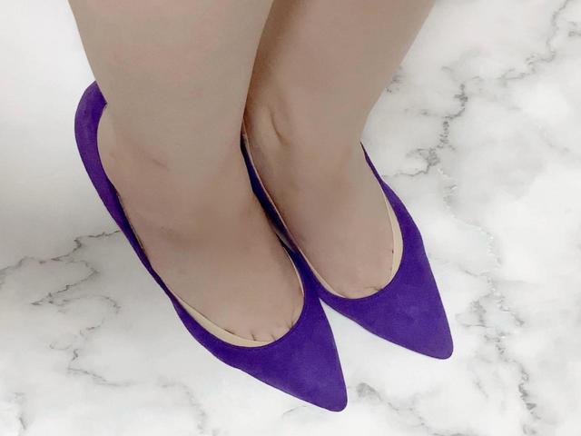 【無印良品】浅履きタイプ×甲浅パンプス