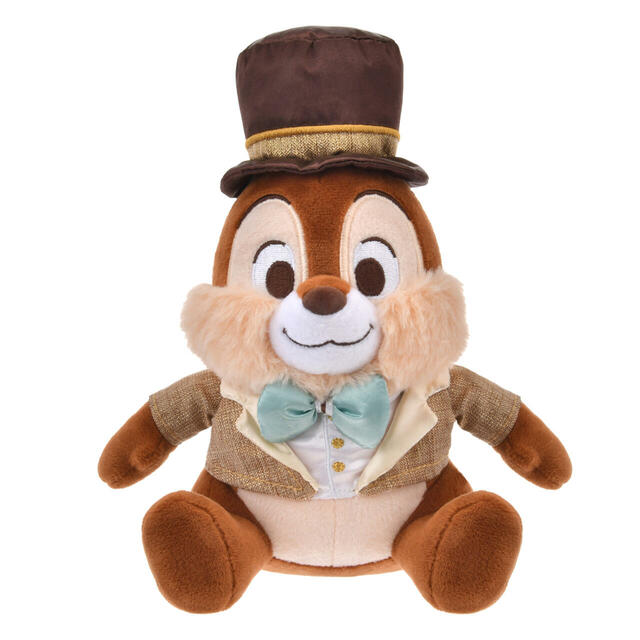 【東京ディズニーリゾート店限定】チップ ぬいぐるみ 東京ディズニーリゾート店25周年記念 3,600円
