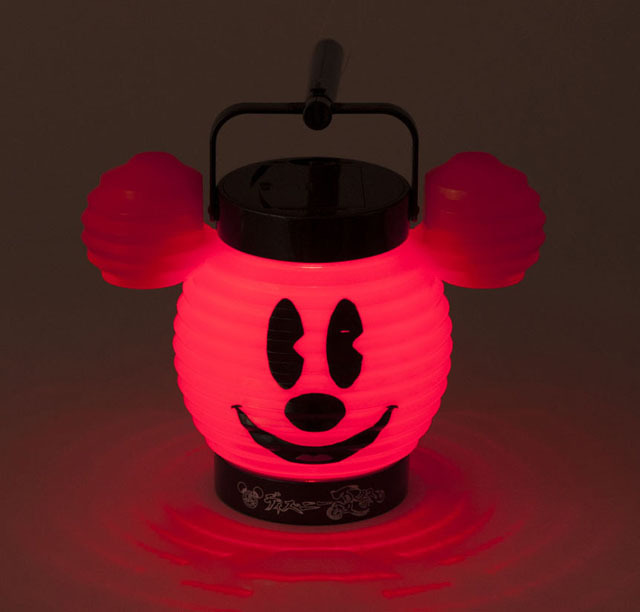 ライトランタン／2015年 東京ディズニーランド「ディズニー夏祭り」スペシャルグッズ ※7月8日(水)から先行販売予定