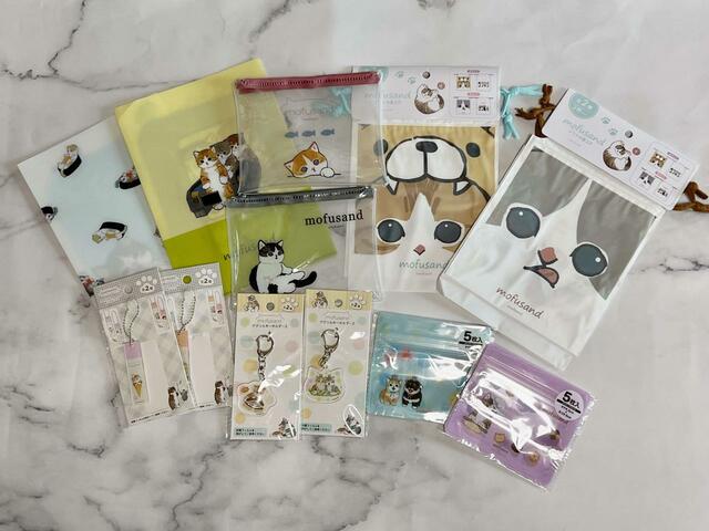 【Seria（セリア）】mofusandコラボ第4弾♪