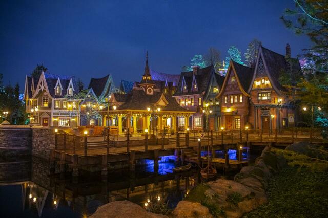 東京ディズニーシー「ファンタジースプリングス」内「フローズンキングダム」