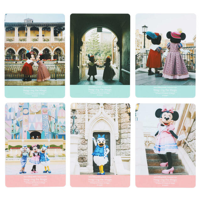 コレクションカード 800円｜東京ディズニーリゾート「イマジニング・ザ・マジック」グッズ第2弾｜販売店舗：東京ディズニーランド「グランドエンポーリアム」、東京ディズニーシー「エンポーリオ」｜発売日：2025年2月13日（木）