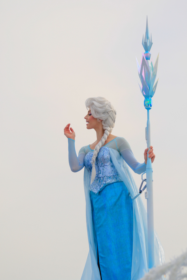 「フローズンファンタジーパレード」2016年｜東京ディズニーランド「アナとエルサのフローズンファンタジー」