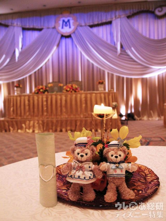ホテルミラコスタの「ディズニー・フェアリーテイル・ウェディング」