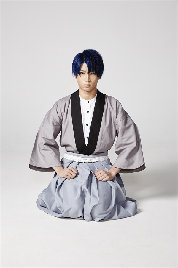 石田三成役　野嵜 豊