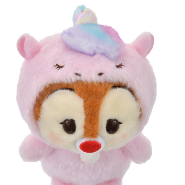デール ぬいぐるみ うるぽちゃちゃん CHIP ‘N DALE COLLECTION 1,800円