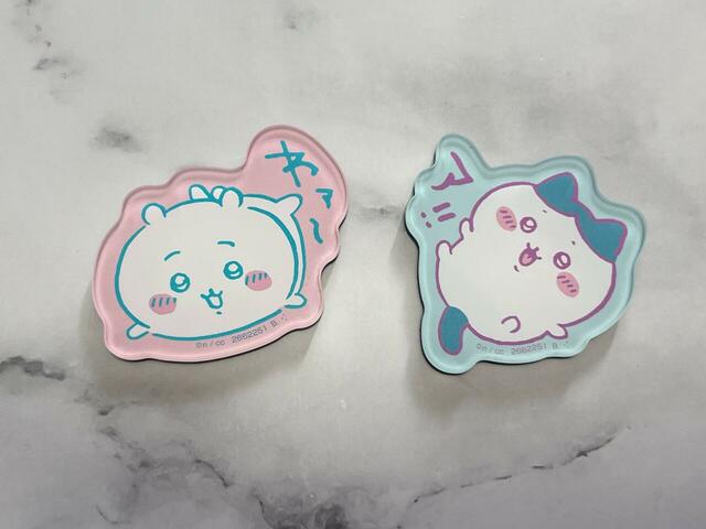 こんな感じで並べて飾っても可愛い！