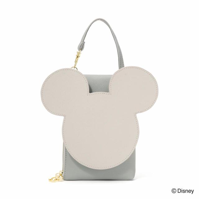 【Francfranc×ディズニー】ウェットティッシュ＆マスクポーチ