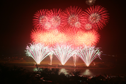 ©ハウステンボス/J-17104　丸玉屋小勝煙火店