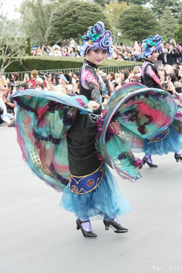 2024年「ザ・ヴィランズ・ハロウィーン”Into the Frenzy”」｜東京ディズニーランド「ディズニー・ハロウィーン」