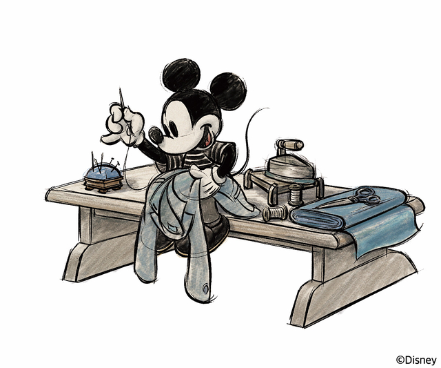 『DISNEY MICKEY MOUSE / PORTER CLASSIC OHARIKO COLLECTION』POP UP STORE