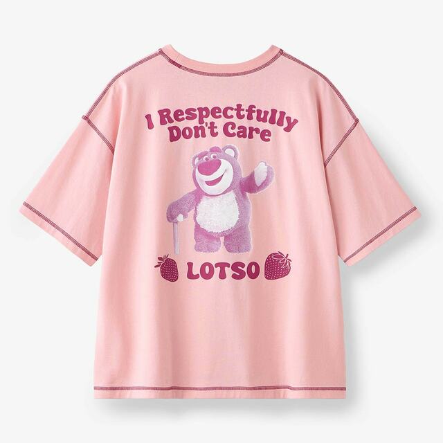 配色ステッチプリントTシャツ 「トイ・ストーリー」｜￥ 2,990 （税込）