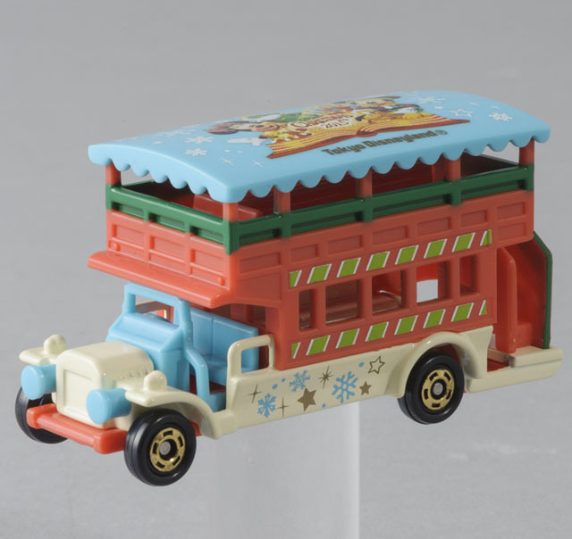 トミカ（オムニバス） ¥1,000｜TDL「クリスマス・ファンタジー」2015年スペシャルグッズ
