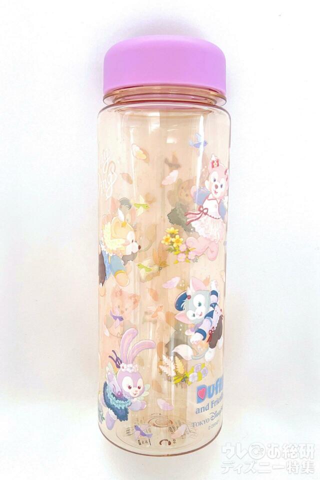 “ダッフィー＆フレンズのウィッシング・ウィングス”スーべニアドリンクボトル