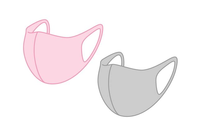 ポリウレタンのマスクは要確認