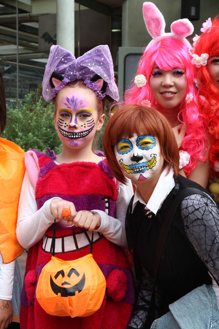 “川崎ハロウィン2014”のすごいコスプレたち
