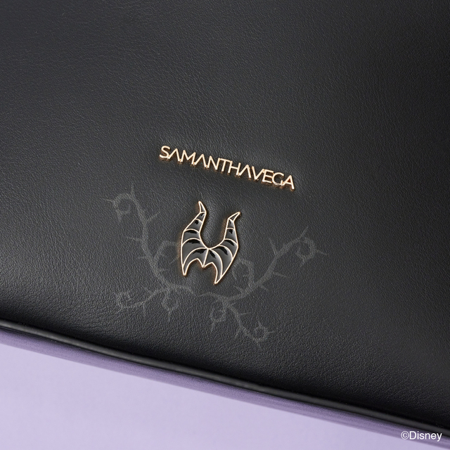 ハンドバッグ ￥22,000｜サマンサベガ ディズニーヴィランズ「マレフィセント」コレクション