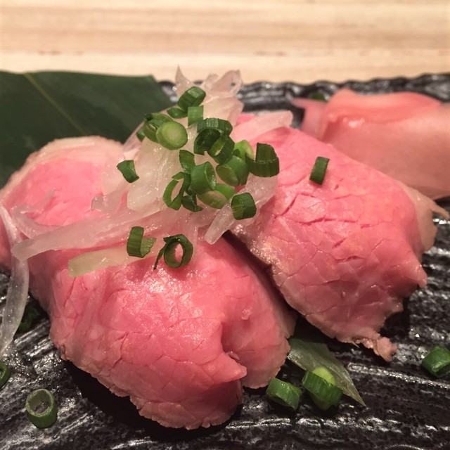 ローストビーフ寿司