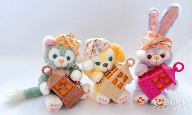 「ダッフィー＆フレンズのフォールズ・サウンド・インビテーション」ぬいぐるみチャーム