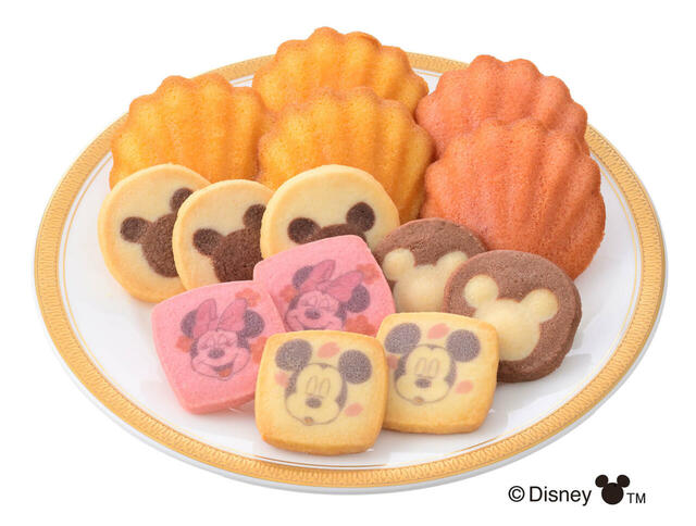 銀座コージーコーナー＜ディズニー＞新春スイーツバッグ 1,080円