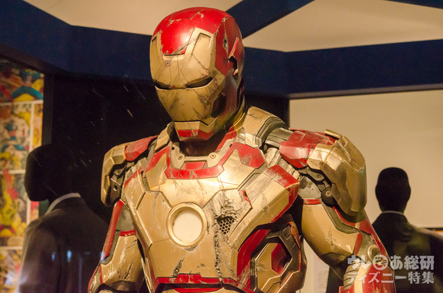 アイアンマンのスーツ