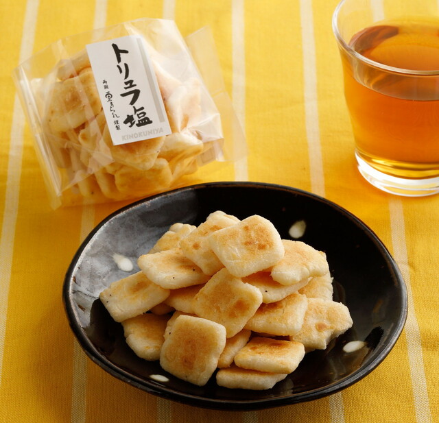 【紀ノ国屋の大人のおやつ・菓子人気ランキング 9位】「紀ノ国屋 トリュフ塩」388円（税込）