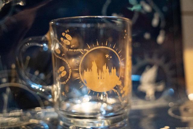 ガラスマグカップ 2,200円