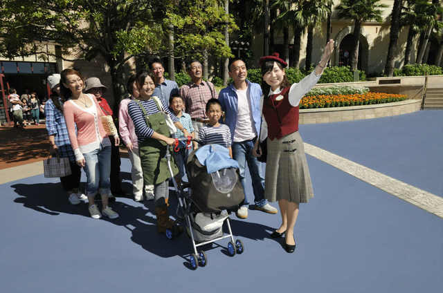 東京ディズニーシー・ガイドツアー「ようこそ! 冒険とイマジネーションの海へ」