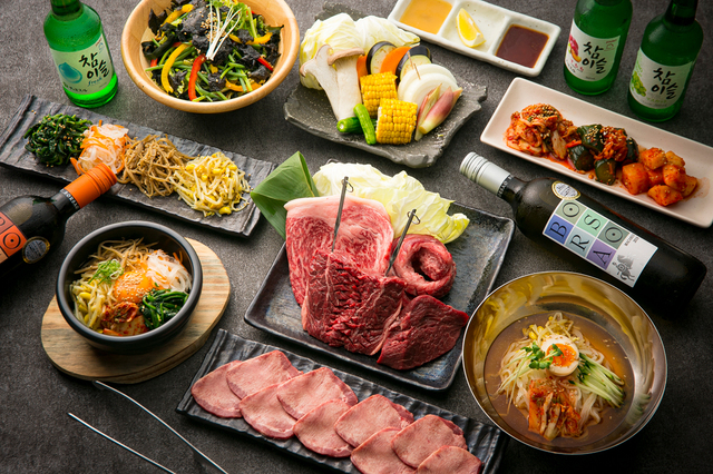 メニューイメージ【焼肉力丸】