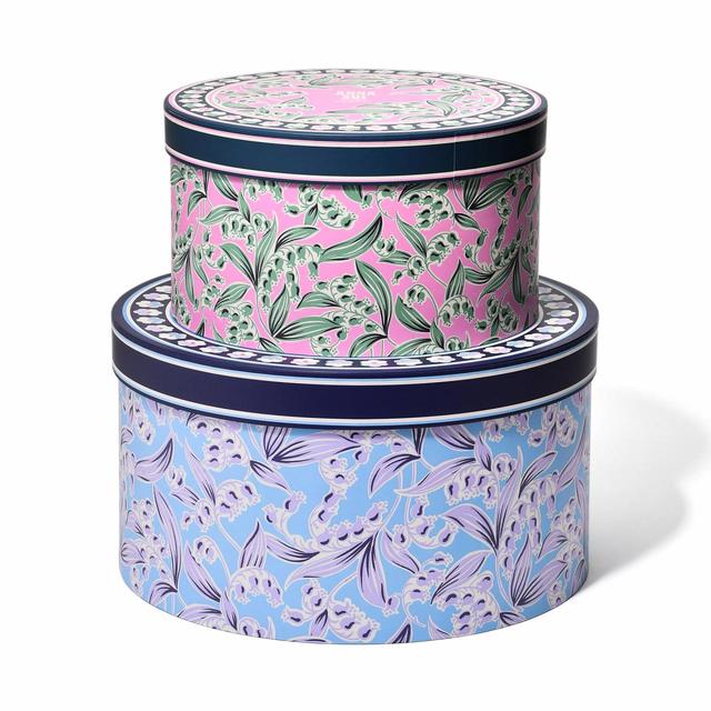 ラウンドボックス 2 個 セット：6,800円（税込）