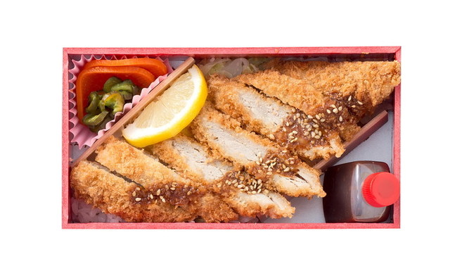 ソースヒレカツ弁当