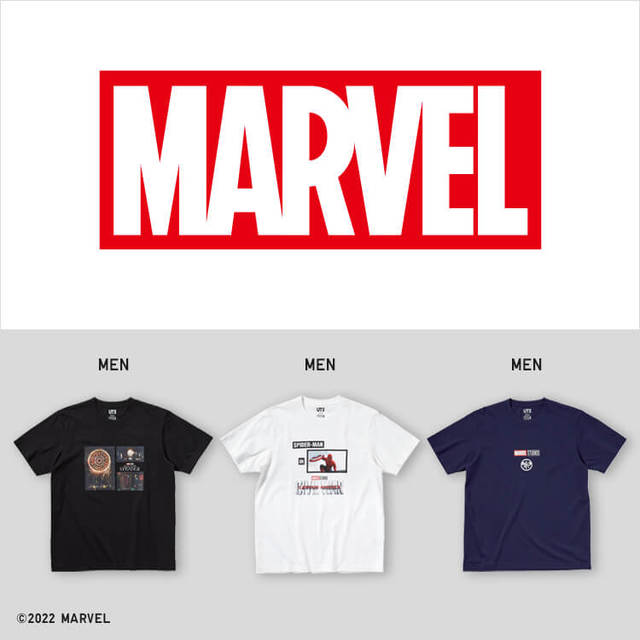 マーベル・スタジオ インフィニティ・サーガ UT グラフィックTシャツ（半袖・レギュラーフィット）