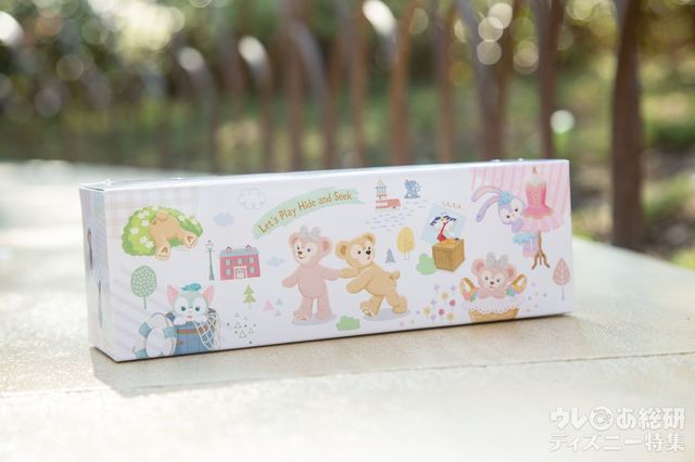 セットの可愛いパッケージ