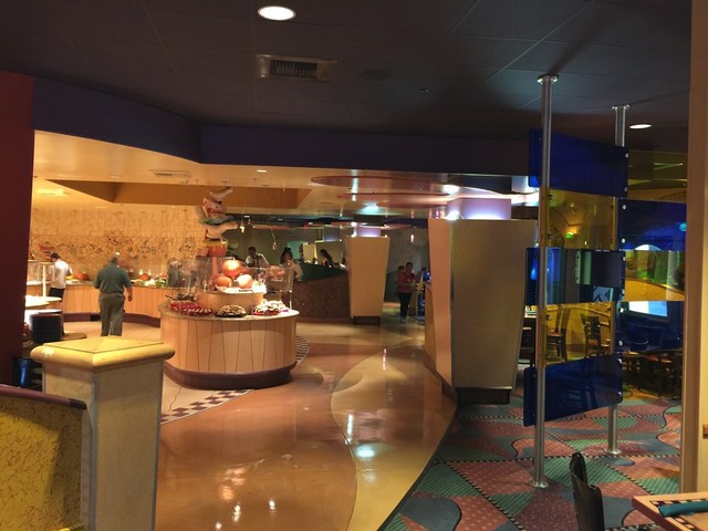 グーフィーズキッチン/ブッフェの様子1