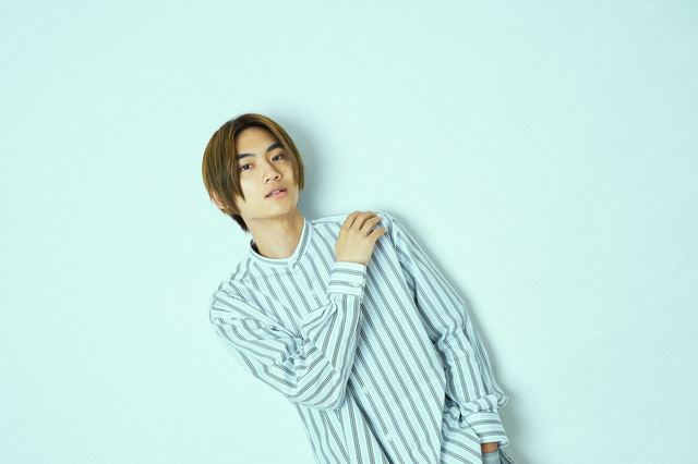 高橋颯　撮影：友野雄